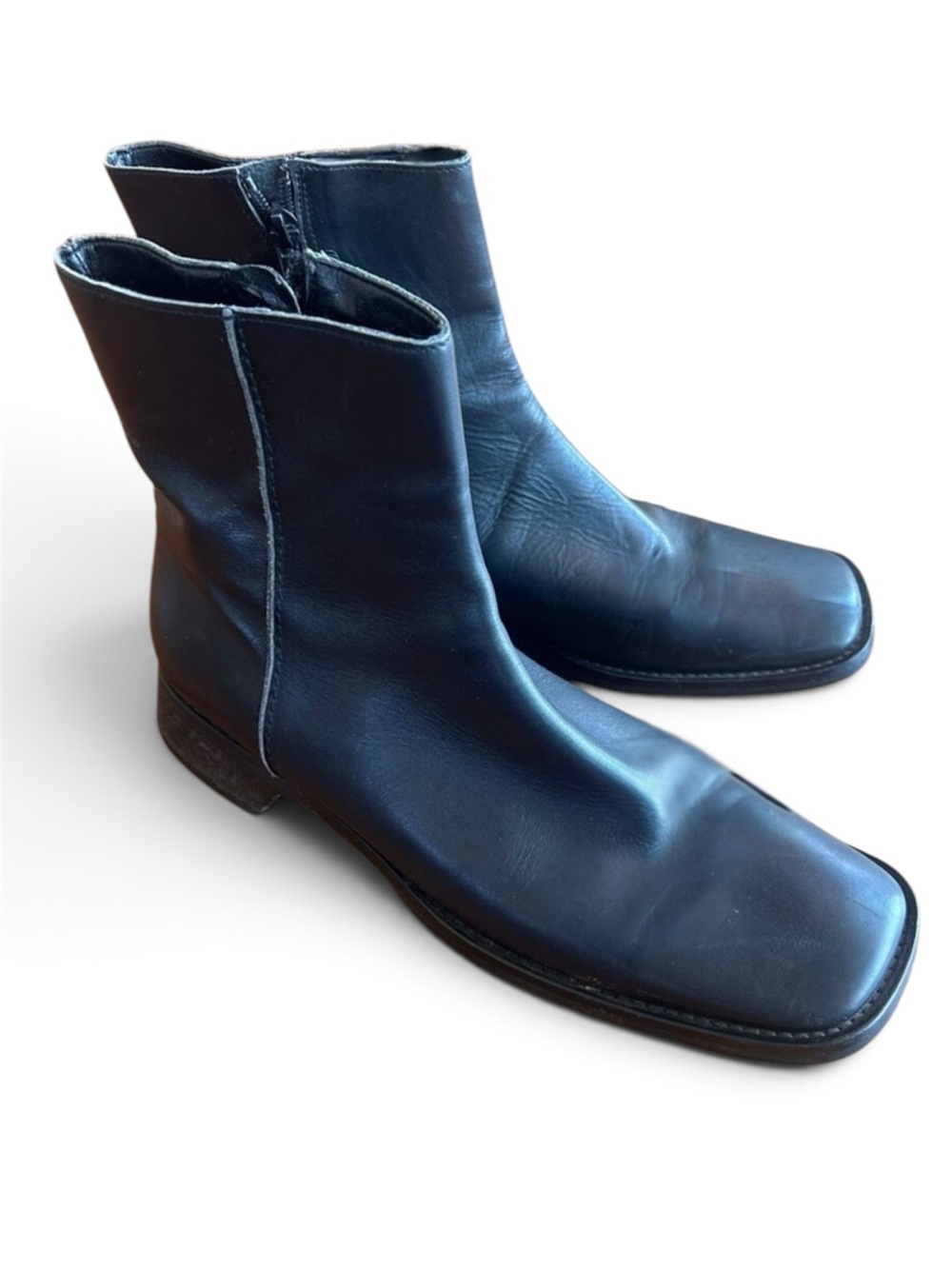 Vintage Banana Republic Leather boots